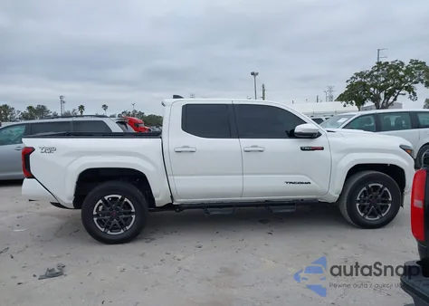 2024 Toyota Tacoma Trd Sport z USA, uszkodzony, nr VIN 3TYKB5FN4RT001640